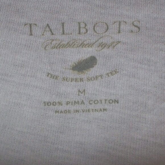 Talbots Ruffle Tank Top - Picture 2 of 8